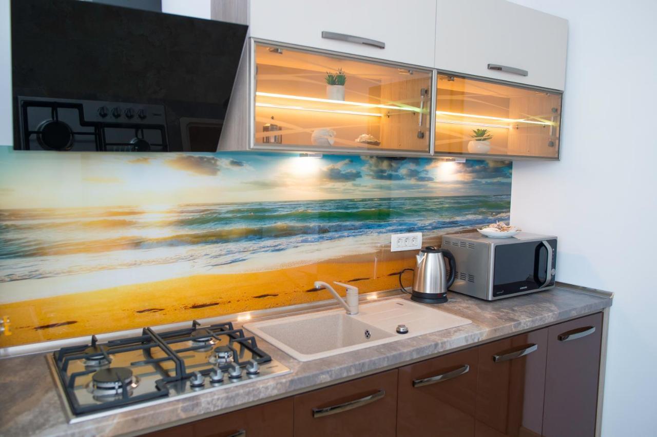 Golden Shell Apartment Mamaia Nord 那沃达利 外观 照片
