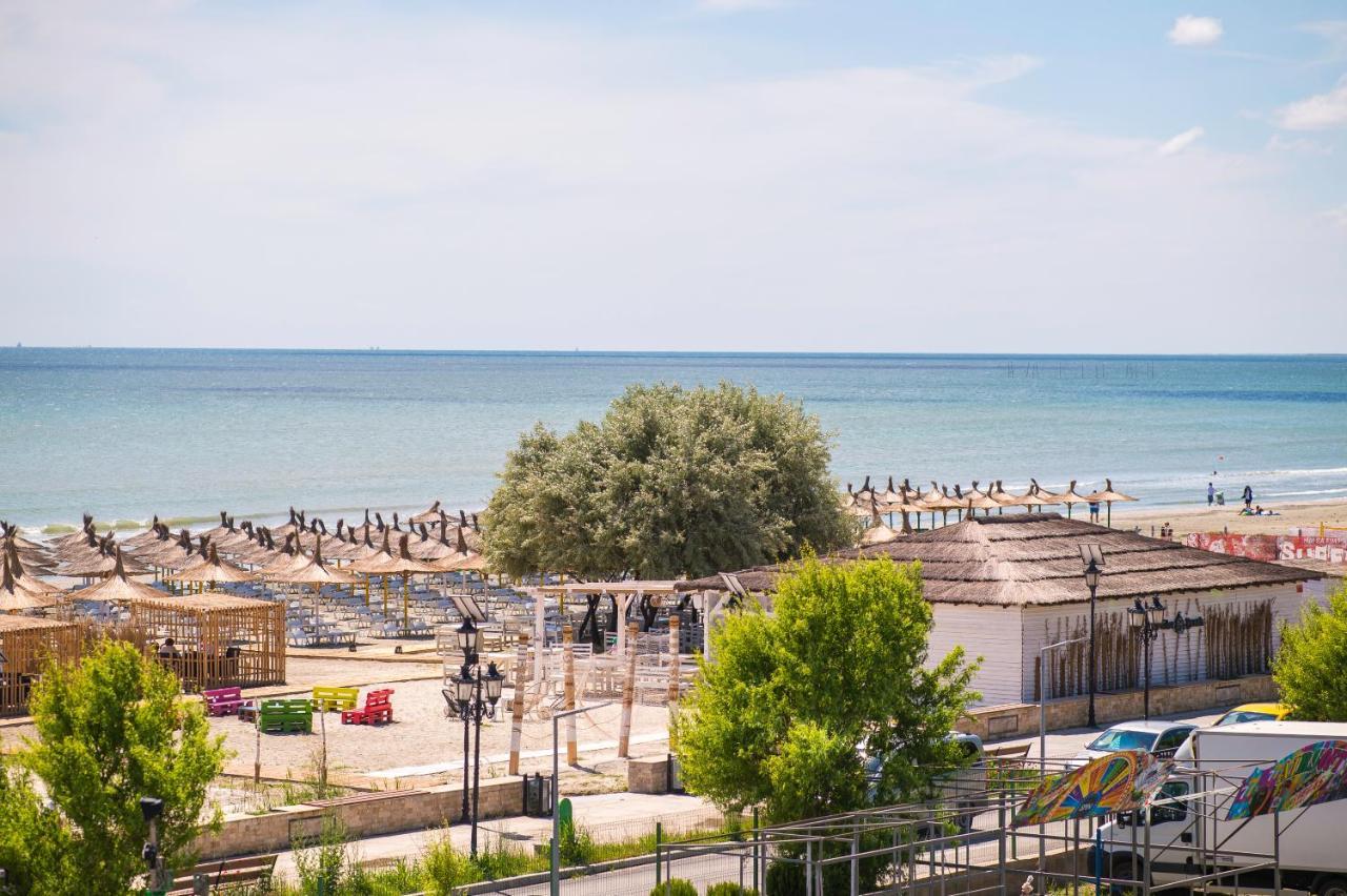 Golden Shell Apartment Mamaia Nord 那沃达利 外观 照片