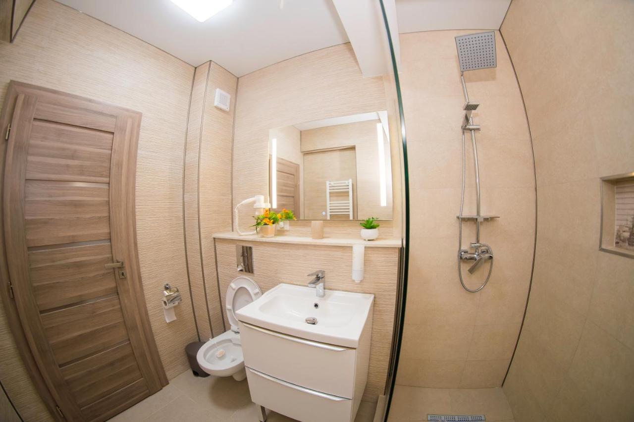 Golden Shell Apartment Mamaia Nord 那沃达利 外观 照片