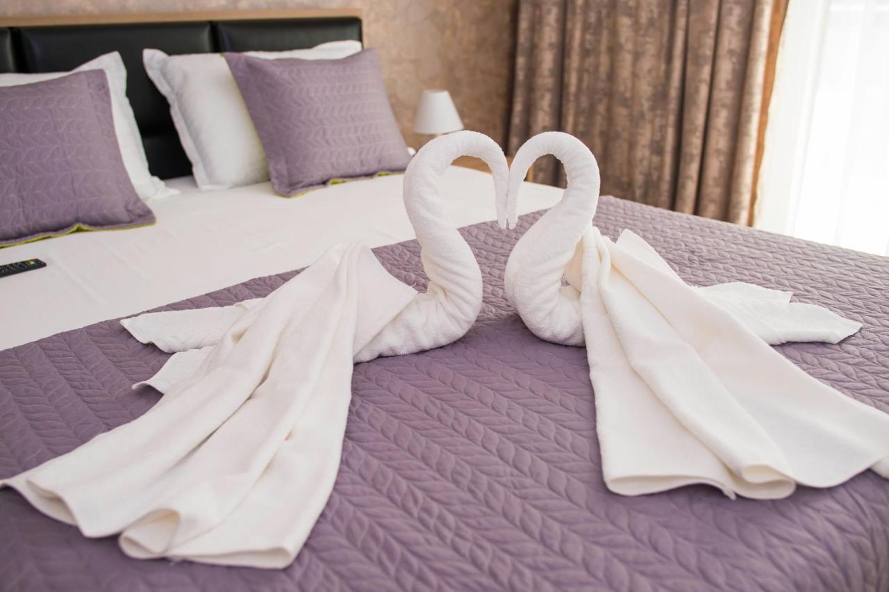 Golden Shell Apartment Mamaia Nord 那沃达利 外观 照片