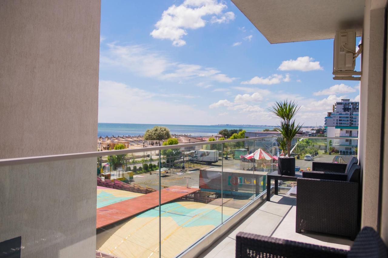 Golden Shell Apartment Mamaia Nord 那沃达利 外观 照片