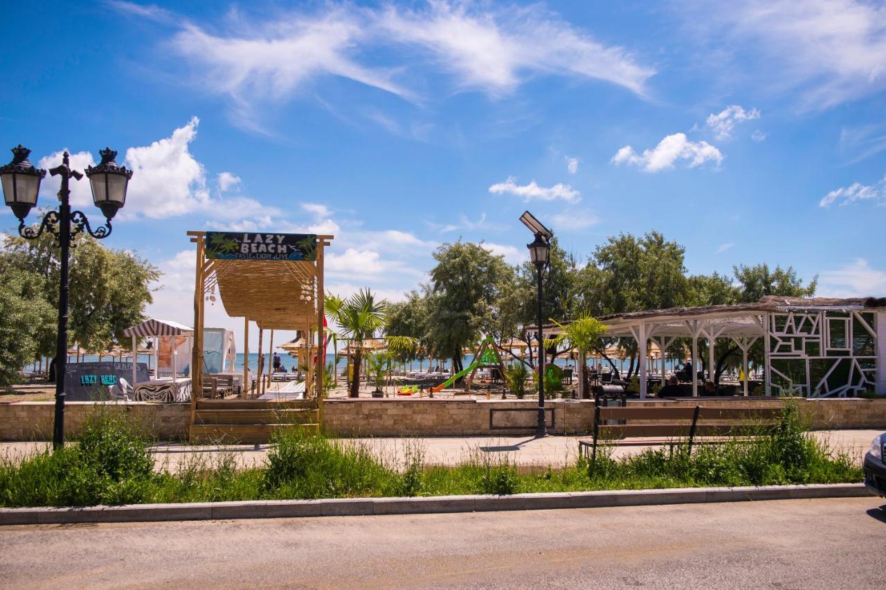 Golden Shell Apartment Mamaia Nord 那沃达利 外观 照片