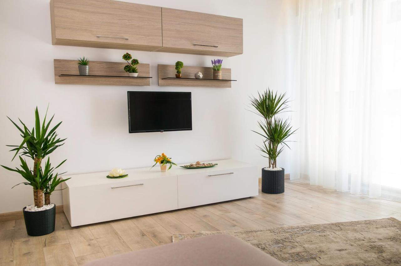 Golden Shell Apartment Mamaia Nord 那沃达利 外观 照片