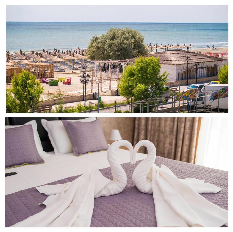 Golden Shell Apartment Mamaia Nord 那沃达利 外观 照片